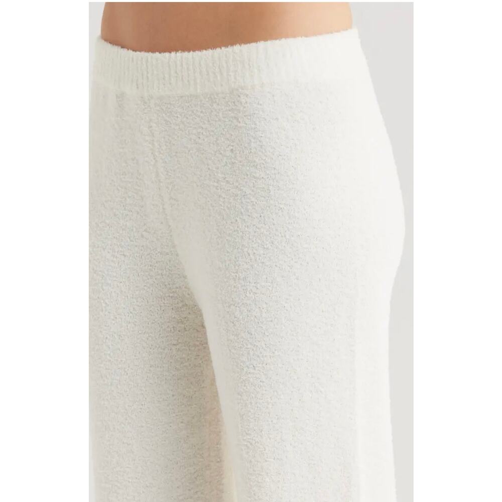 Nordstrom So Soft Cardigan & Lounge Pants Set Color: Ivory Egret Sz medium - Picture 3 of 8